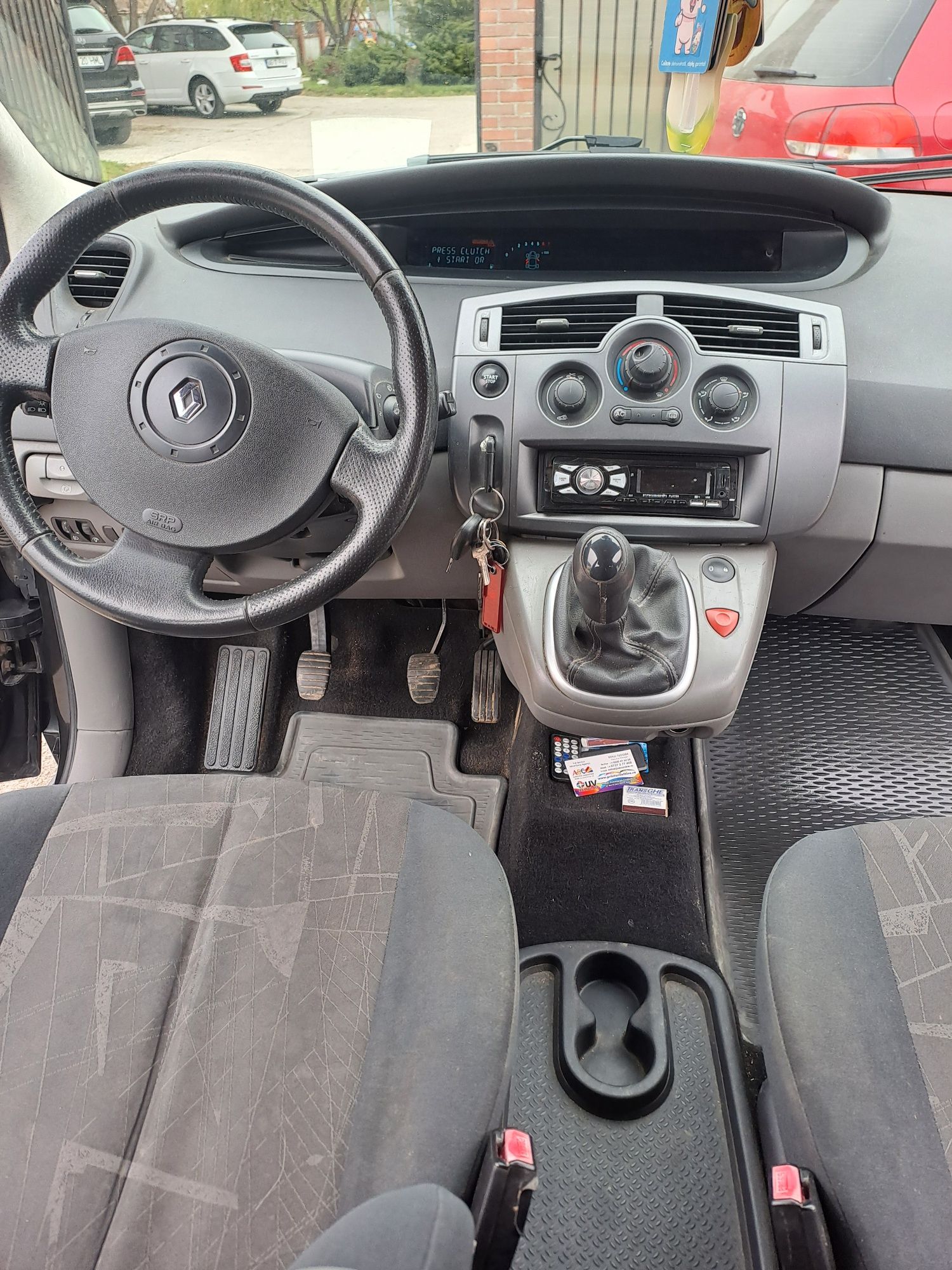 Renault Scenic 1.5 dci 101 cp