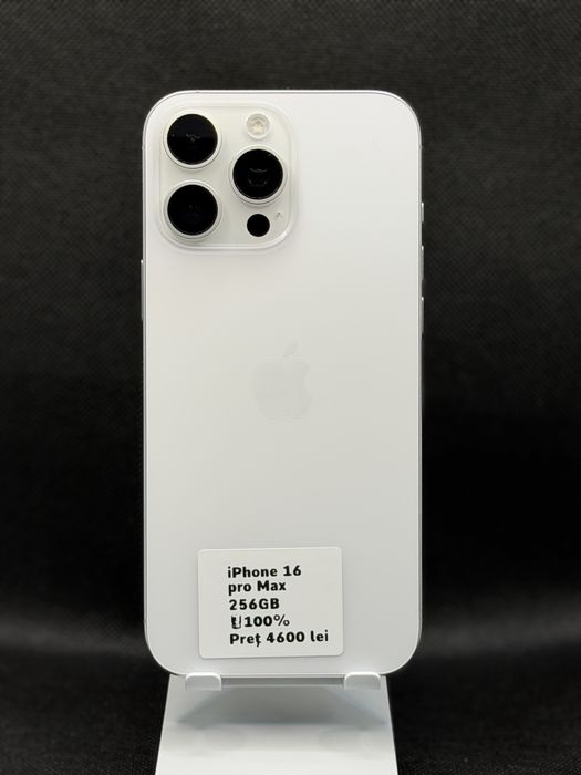iPhone 16 pro max Pret