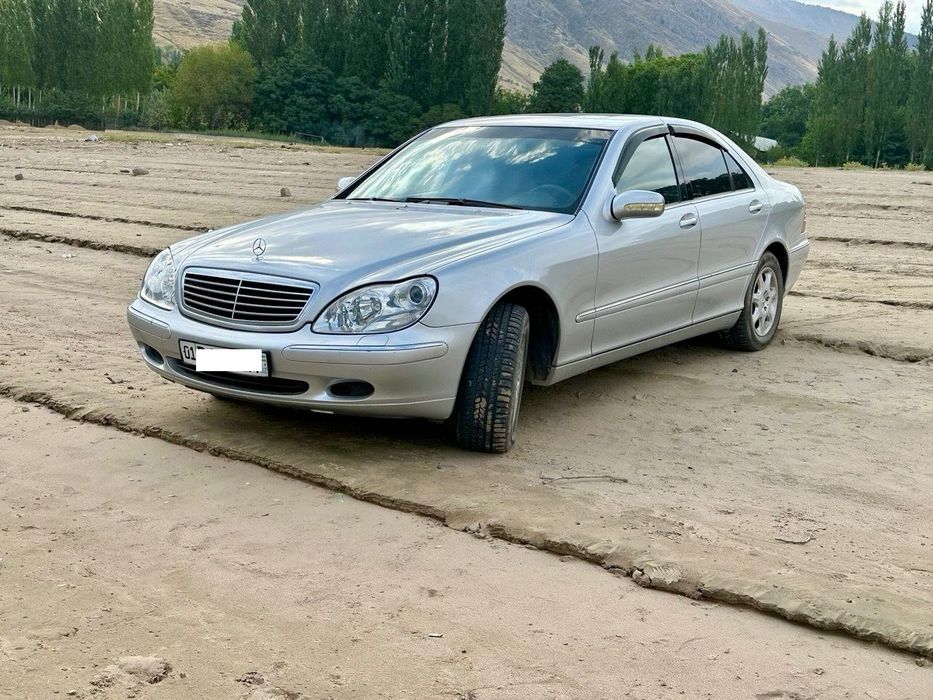 Mercedes Benz W220 S320 Серый 2003 года