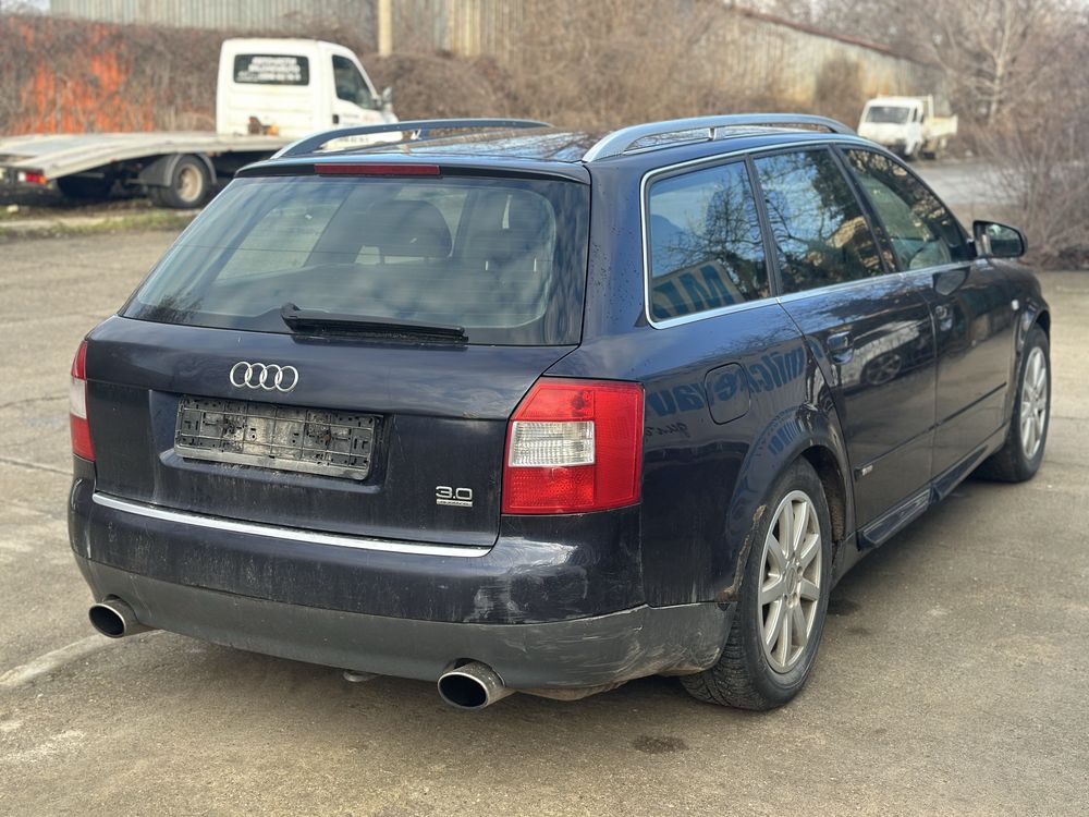 Ауди а4 б6 3.0 на части / audi a4 b6 3.0i