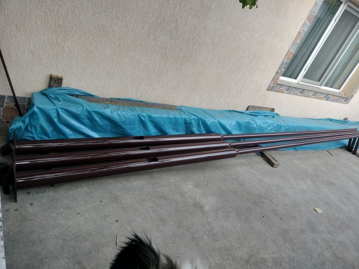 Stâlpi metalici de iluminat 5 metri