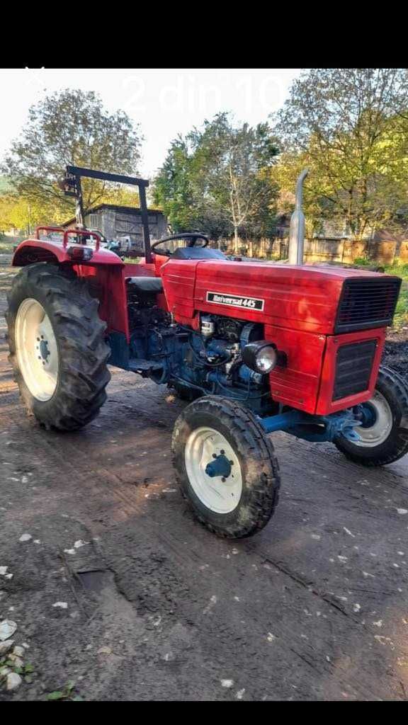 Tractor 445 romanesc