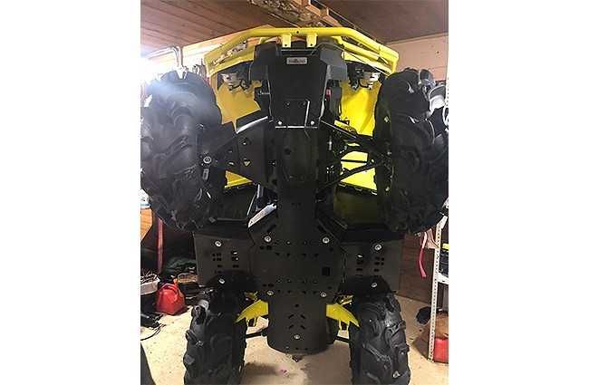 Scut protectie ATV full kit plastic Can-Am G2 Outlander 2019+