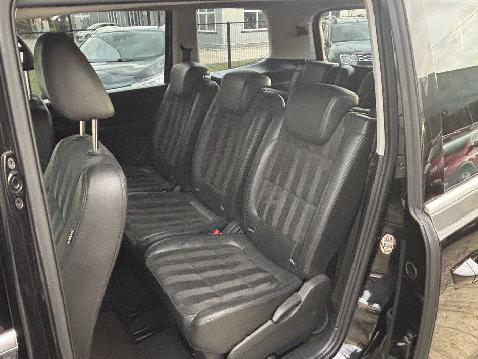 Vw sharan 2.0TDI 140 cp DSG 2011 euro 5 Germania 7 locuri