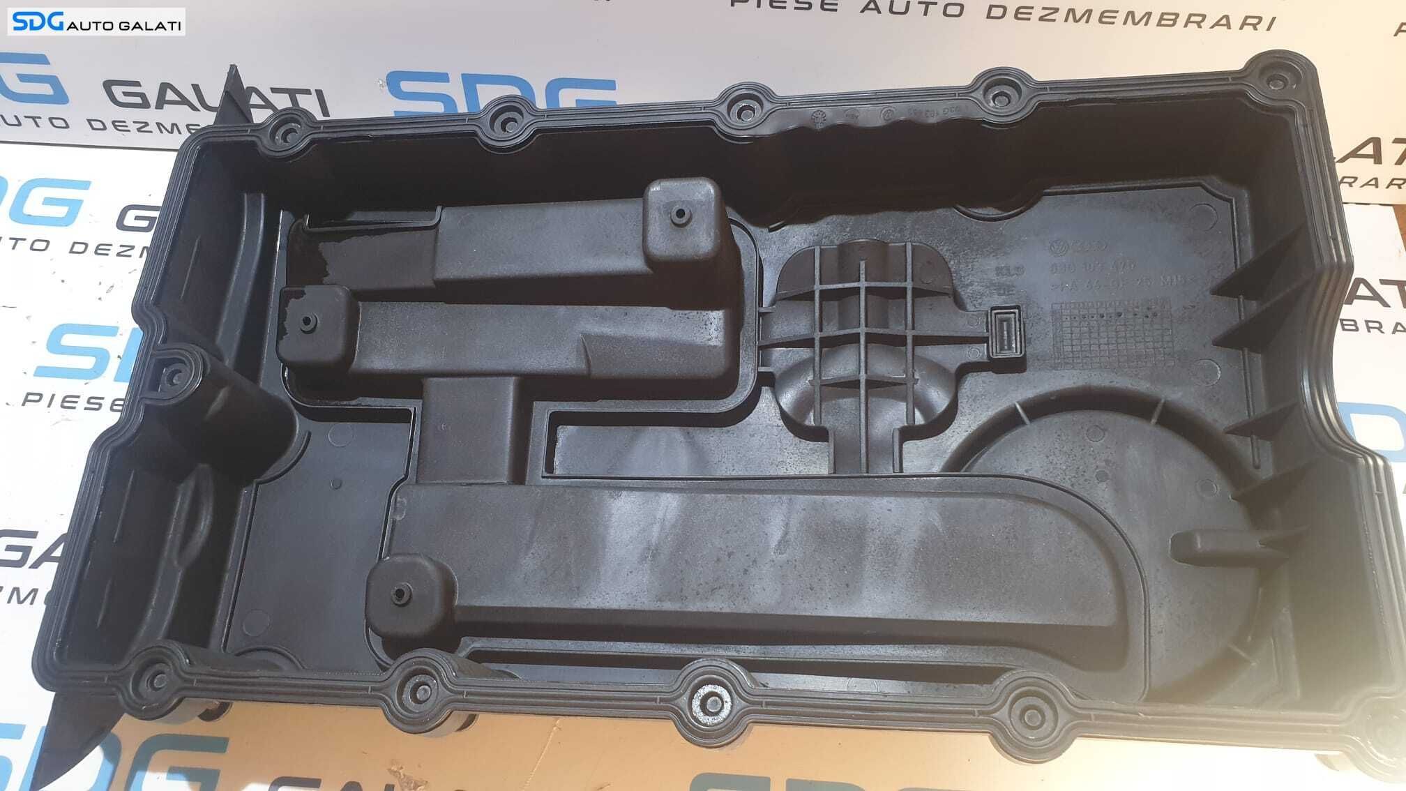 Capac Culbutori Chiulasa Chiuloasa Motor Volkswagen Jetta 3 2.0 TDI AZV BKD 2006 - 2011 Cod 03G103475