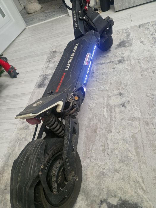 Trotineta Teverun fighter 11+