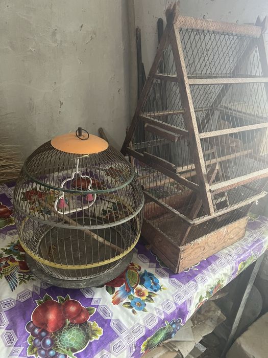 Qush Qafaslari Sotiladi Narxini Kelishamiz