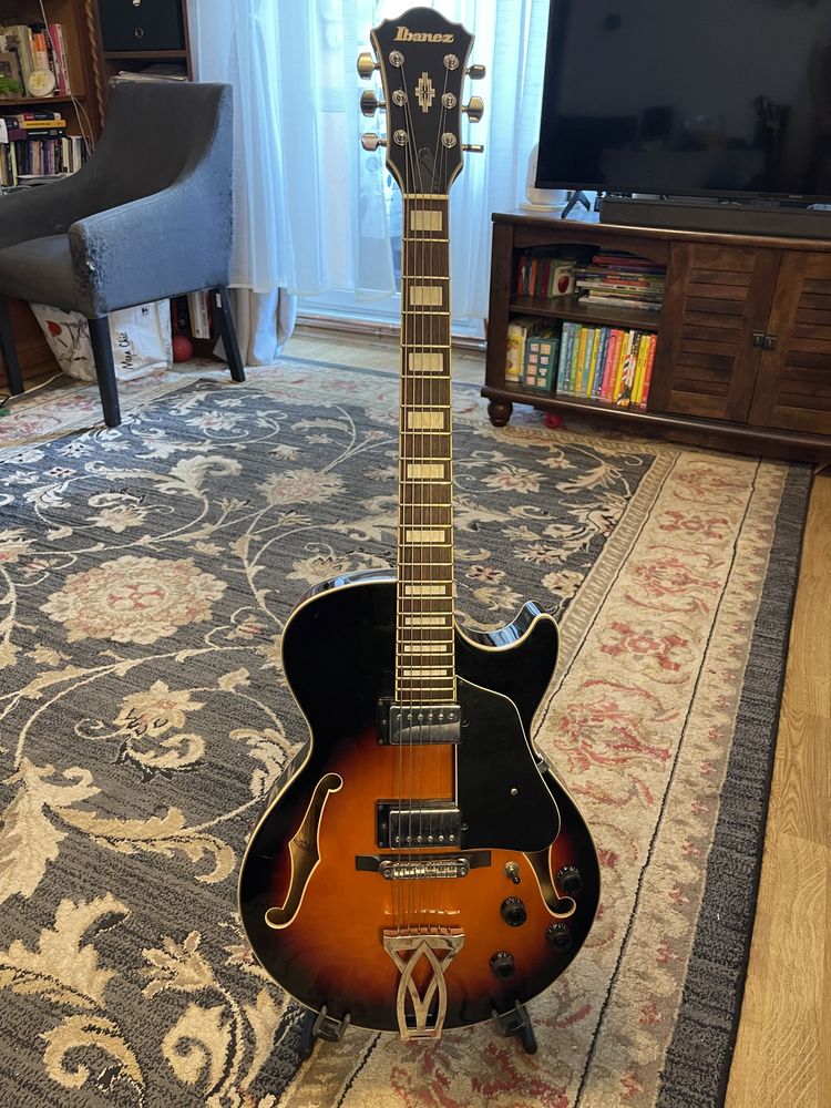 Ibanez AG-75 chitara hollowbody