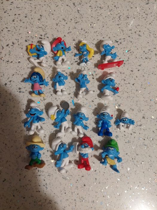 De vânzare lot 17 strumfi, Kaufland 2025