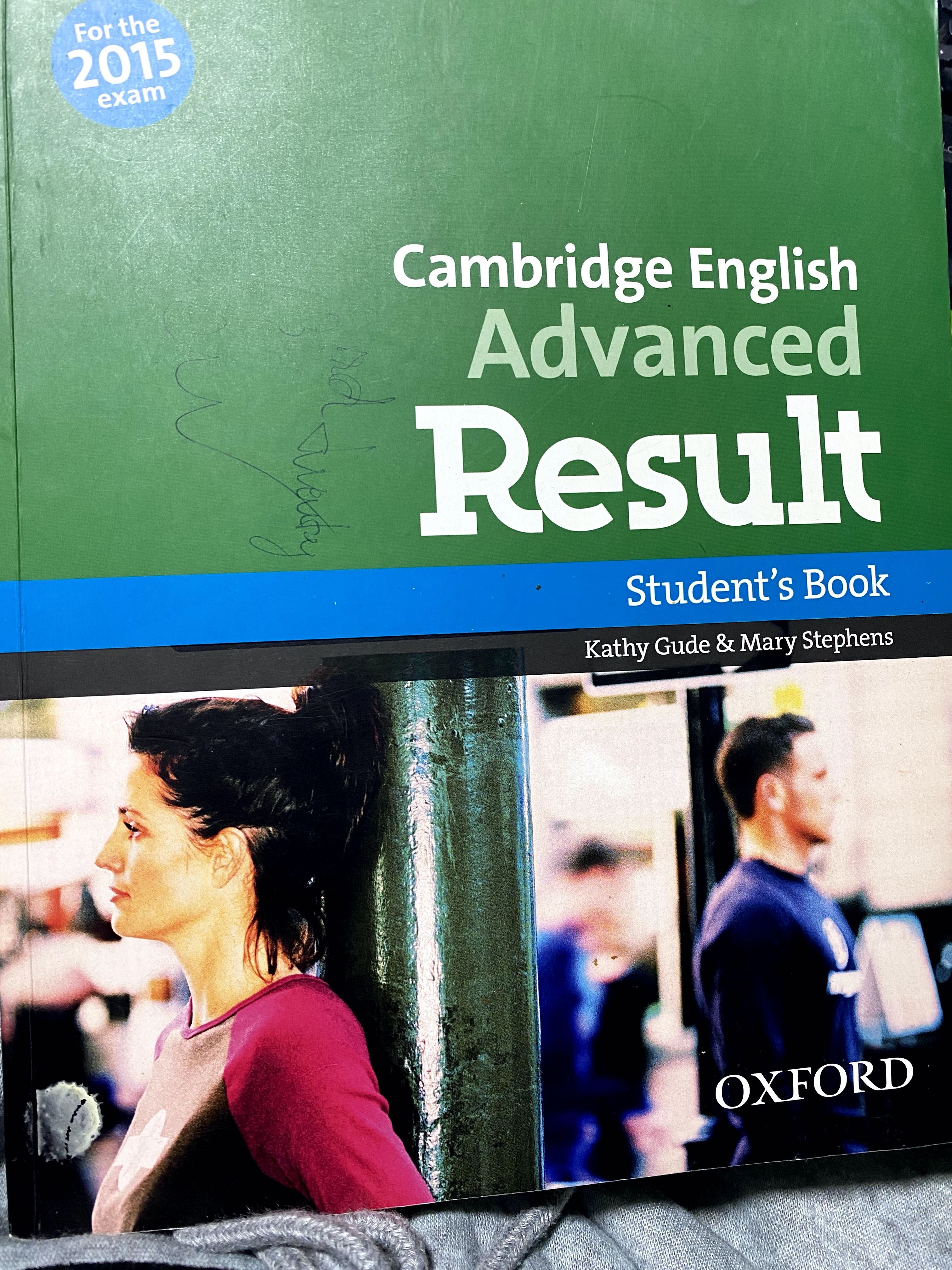 Cambridge English: Advanced 1 (with Answers and 2x Audio CDs)