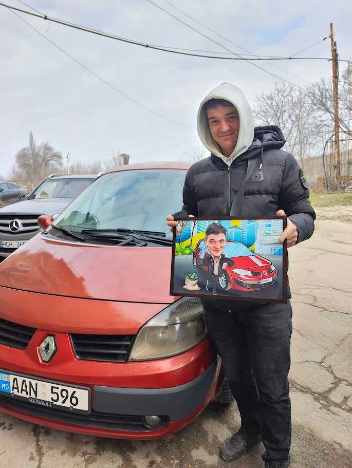 Caricaturi digitale: Cadouri memorabile pentru orice ocazie specială!