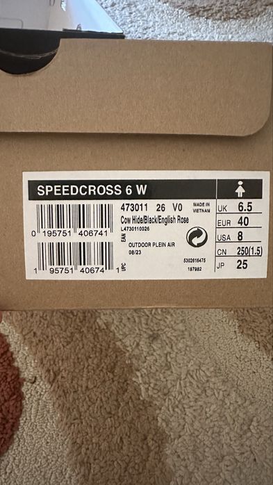 Speedcross 6 W - marime 40