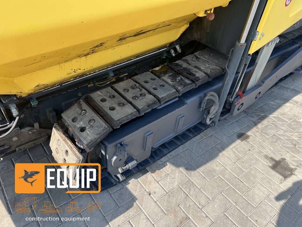 Bomag BF600C-2 Асфальтоукладчик