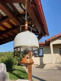 Vând lampă rustică