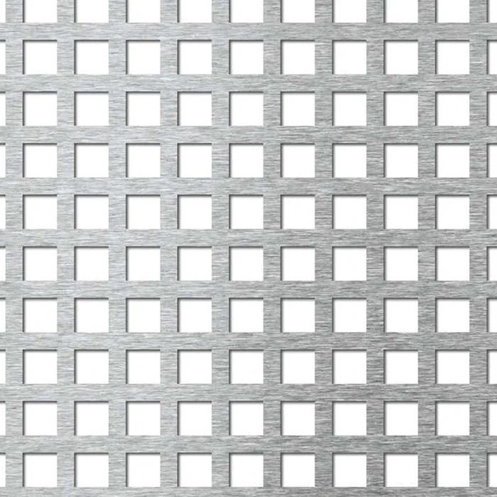 Tabla perforata inox si aluminiu
