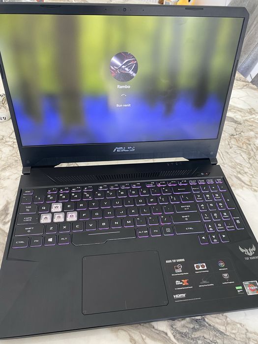 Laptop tuf gaming asus