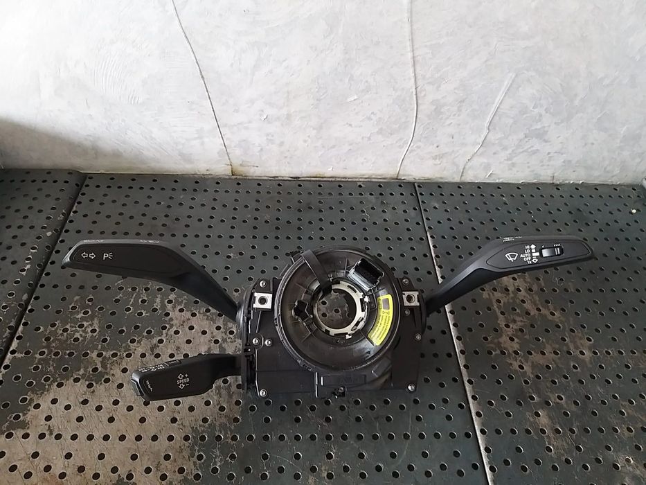 Bloc manete semnalizare stergator parbriz tempomat spirala volan audi a4 b9 8w 4n0907129s 1012846106