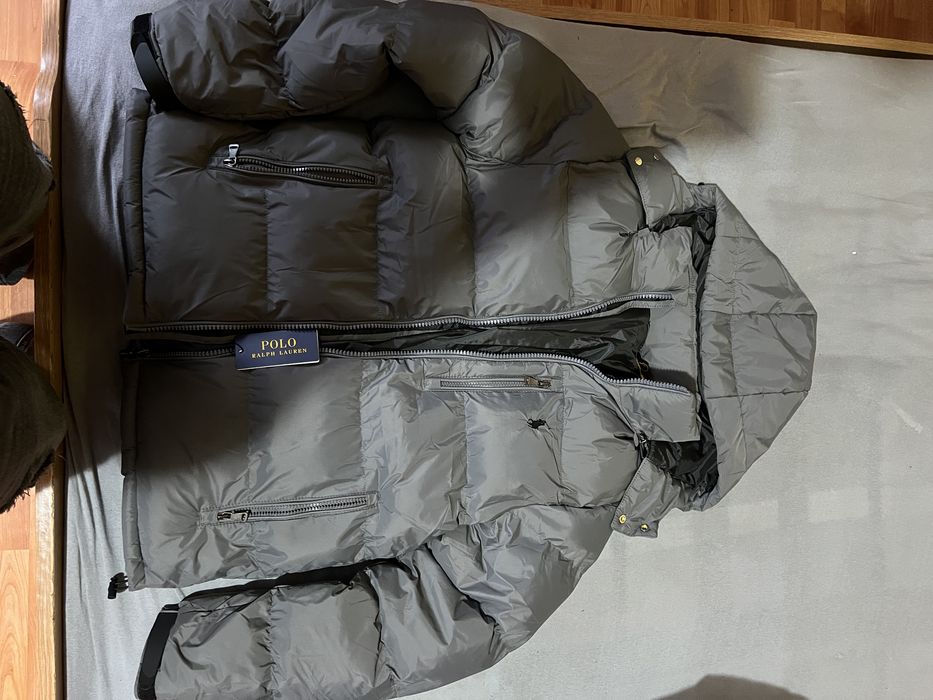 Polo ralph lauren puffer jacket