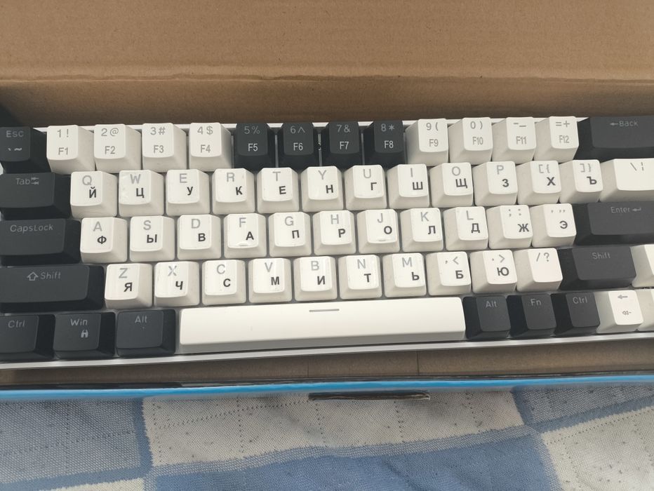 Клавиатура MageGee MK-BOX фиолетовый.обмен тоже учитываю