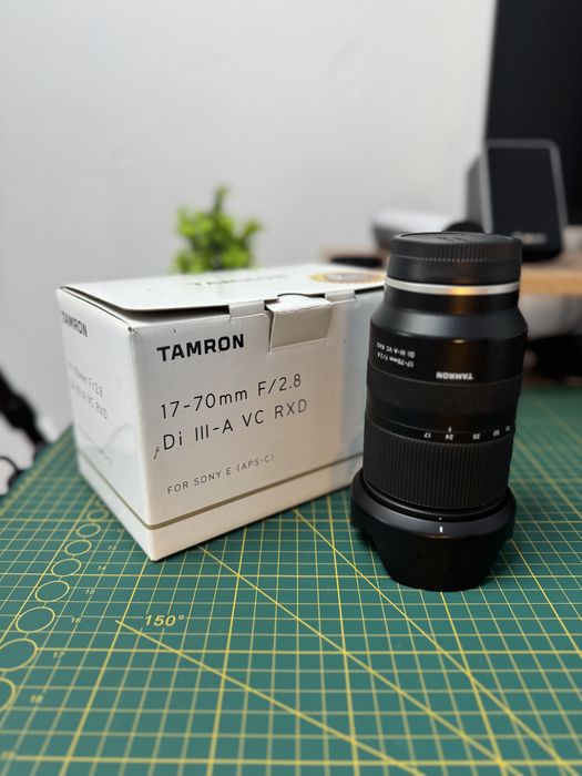 Продам объектив Tamron 17-70mm