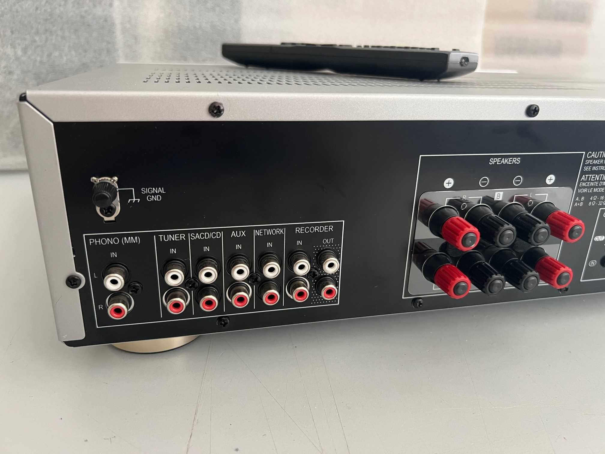 Усилвател PIONEER A-20-S с оригинално дистанционно
