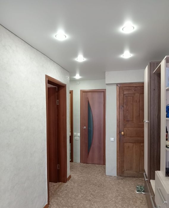 3 ком квартира в Бишкуле, обмен