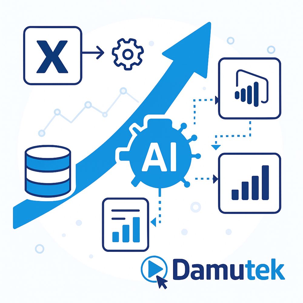 Свод и автоматизация отчётов в Excel и Power BI