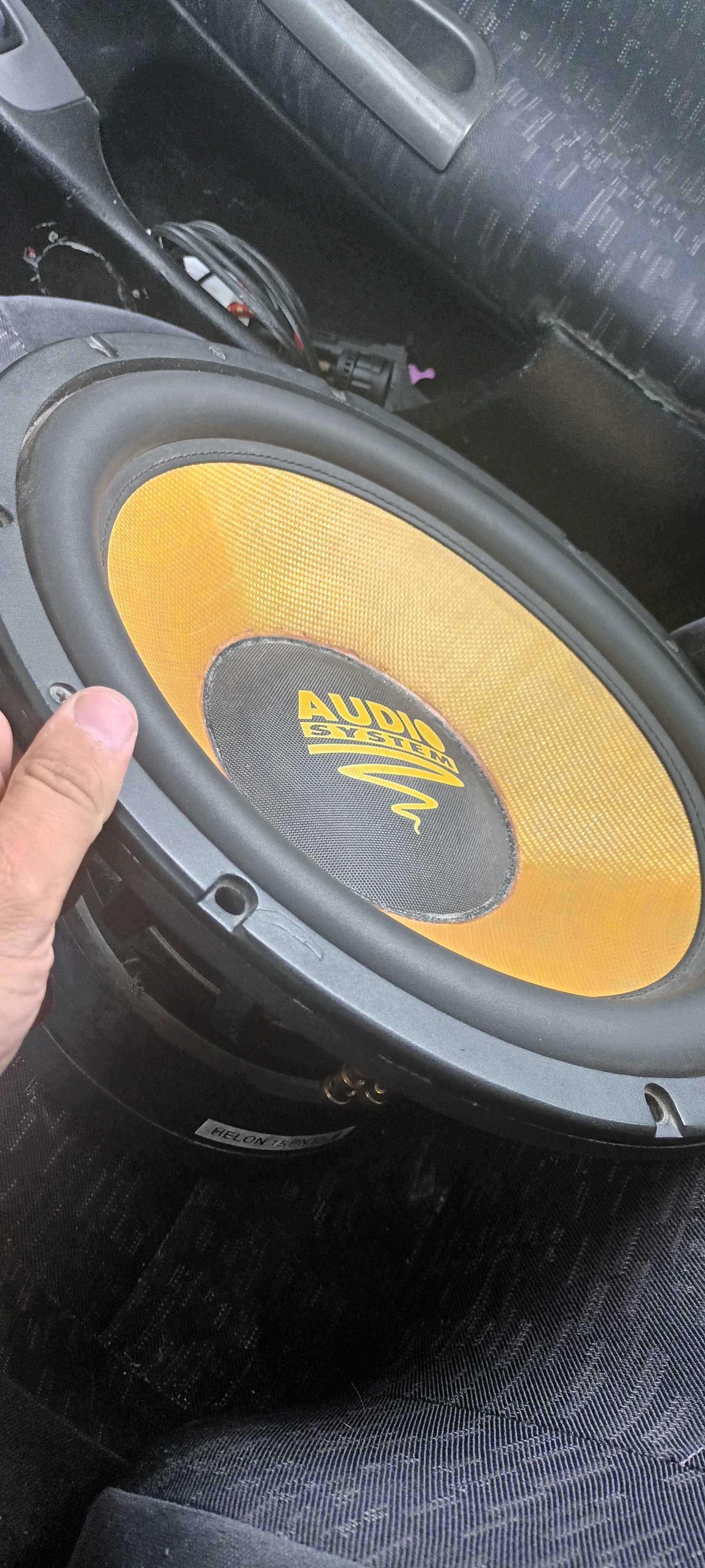 Говорител 15 "  Audio System