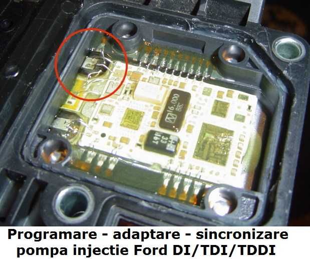 Programare codare imperechere pompa injectie Ford Opel Audi