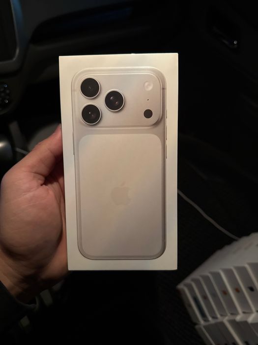 Iphone 17 pro max 256 GB