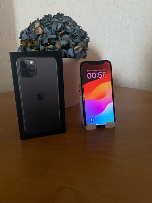 Айфон 11 про 256 100 акб