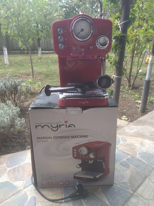 Espressor manual Myria MY4052