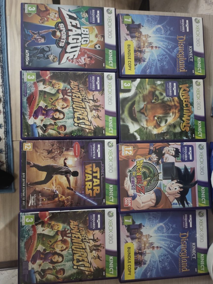 Игры для X-Box 360 лицензионные.