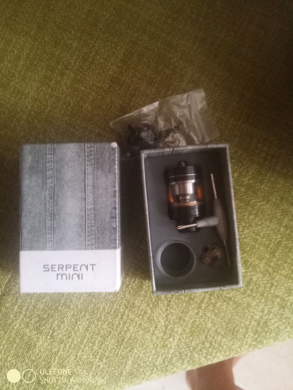 Vaporizator serpent mini 25 rta