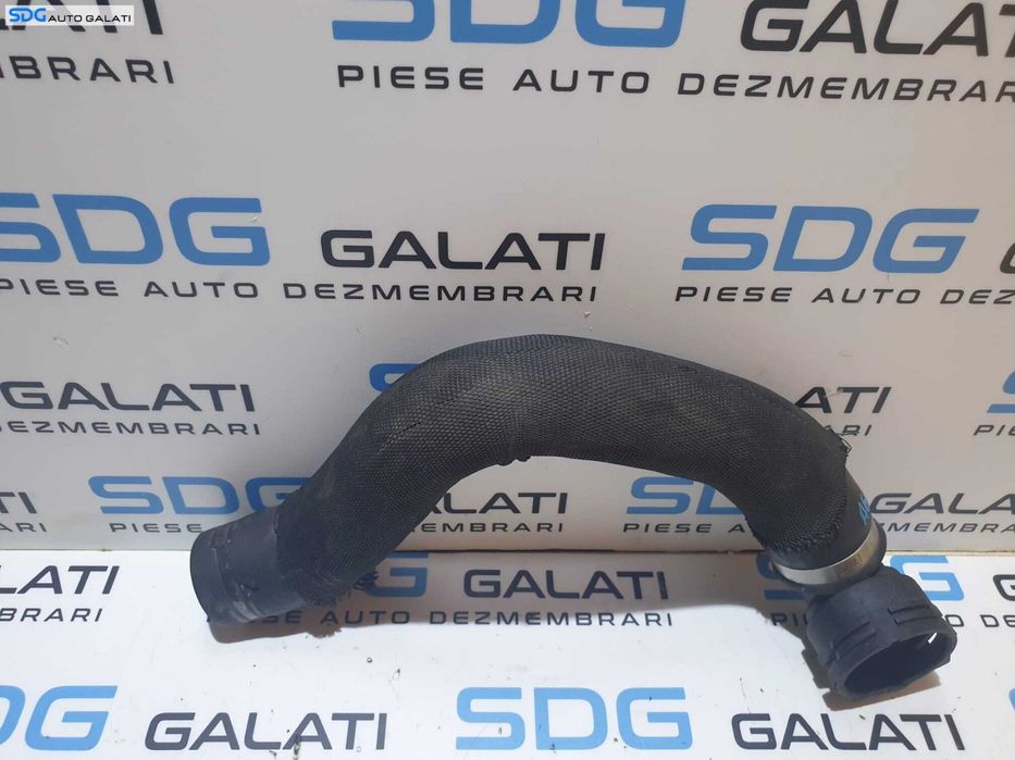 Furtun Conducta Radiator Apa Antigel Audi A6 C6 2.7 TDI BPP BSG 2005 - 2011 Cod 4F0121055J