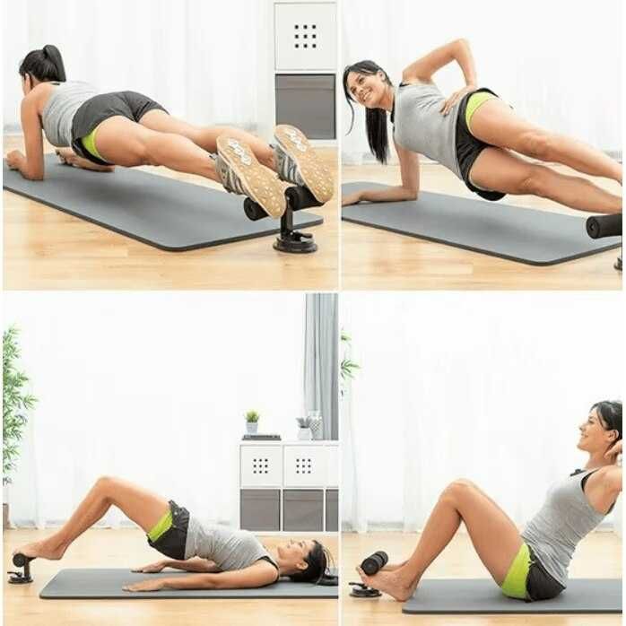 Aparat Fitness Suport Picioare Abdomene Spate Flotari Transport0