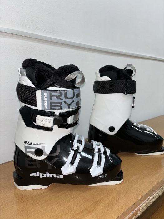 женские горнолыжные ботинки Alpina Ruby 65