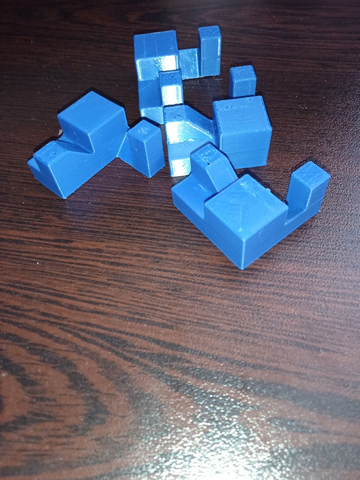 3D фигурки цвят (по избор)