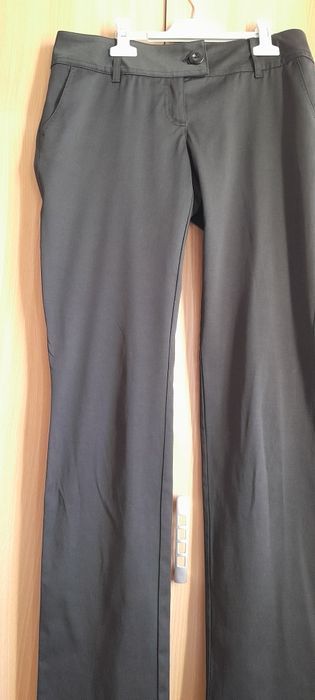 Дамски панталон черен