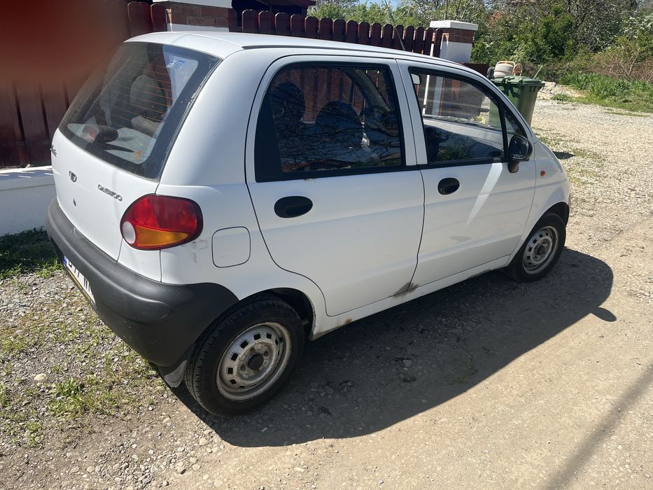 Vand Daewoo Matiz