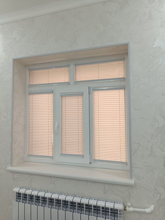 Жалюзи горизонталные комбо день и ноч