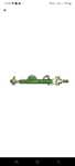 Ancora stabilizator heavy duty, pentru tractoare John Deere seria 6000