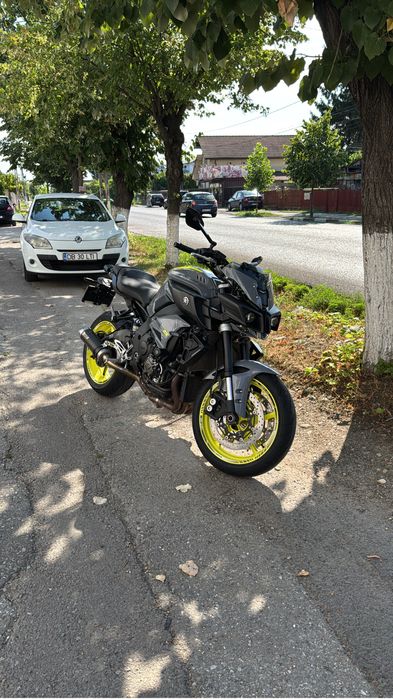 Yamaha MT 10 2016