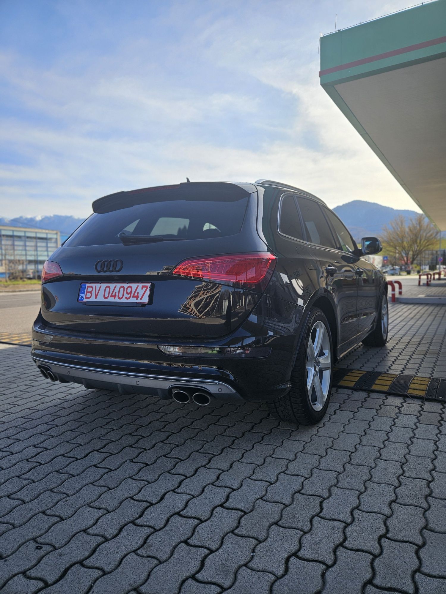 Audi SQ5, DIESEL 313Cp, Înmatriculată Ro