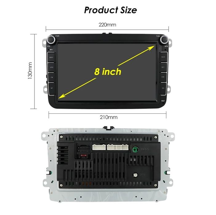 Navigatie Vw Passat,Golf,Tiguan,Jetta,Amarok,Touran,Sharan,Skoda,Seat