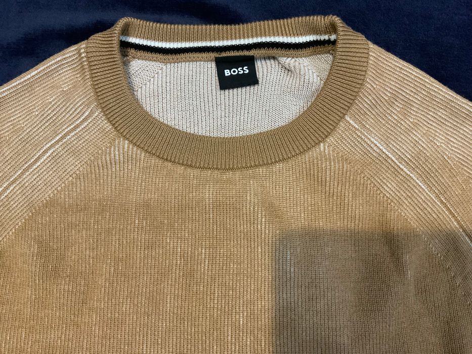 Hugo Boss-оригинален пуловер 54хл