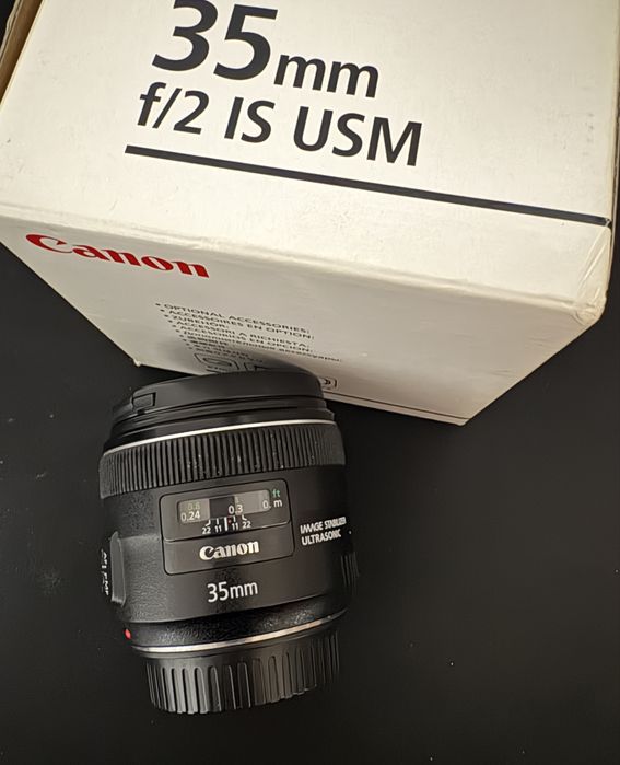 Obiectiv Canon 35mm f2 IS USM