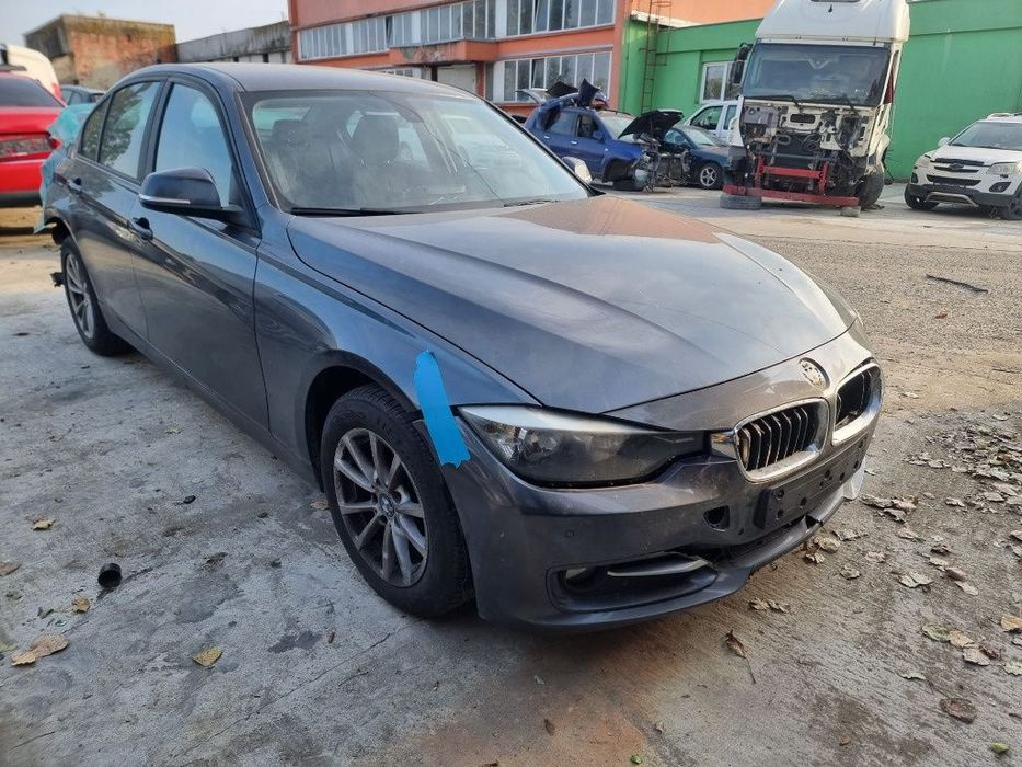 bara fata grila capota trager calandru far stanga dreapta radiator apa clima intercooler  BMW seria 3 F30 320d motor 2.0d dezmembrez