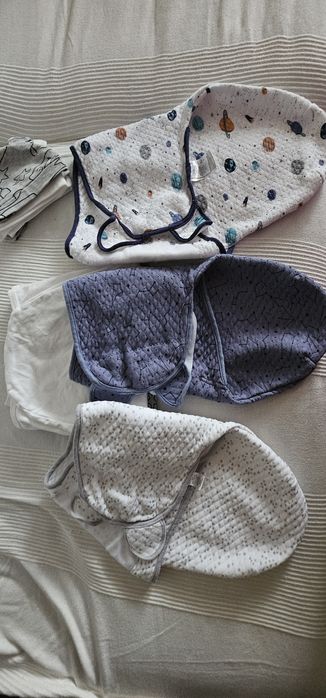 Sistem de infasat, swaddle, sac  de dormit bebe