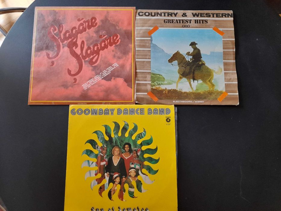 VINILURI Jazz si Johnny Raducanu, Doga, Tango, Disco, Andrieș, Slagare